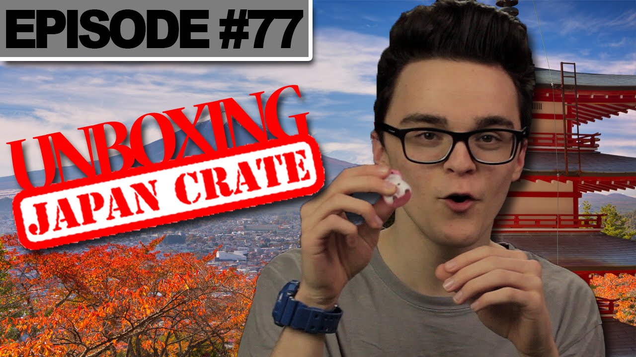 Unboxing a Mini Japan Crate
