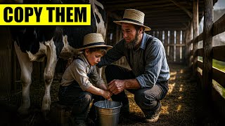 What Amish Kids Learn Before Age 10 (Skills City Kids Never Master)