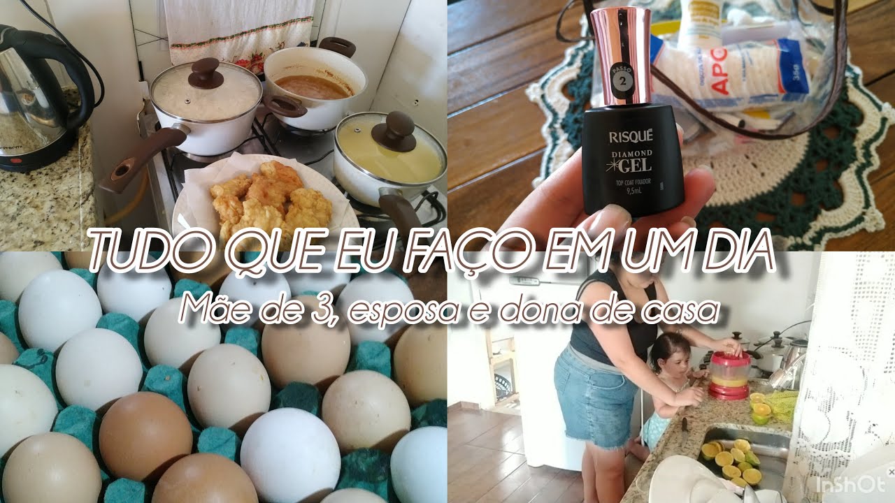 MINHA ROTINA REAL: Mãe de 3, Dona de casa e Esposa | Como é o meu dia a dia 🏠✨