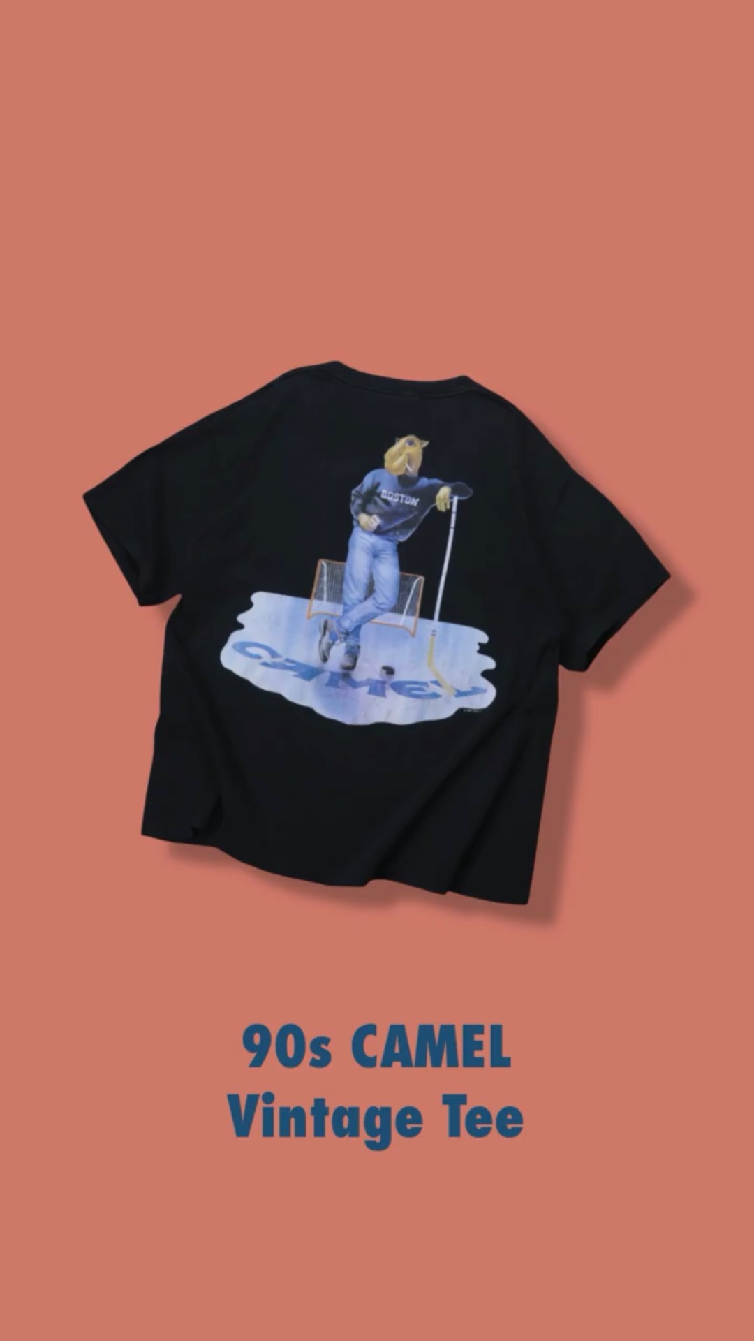 90s CAMEL Joe Camel Vintage Pocket T-Shirt - YouTube