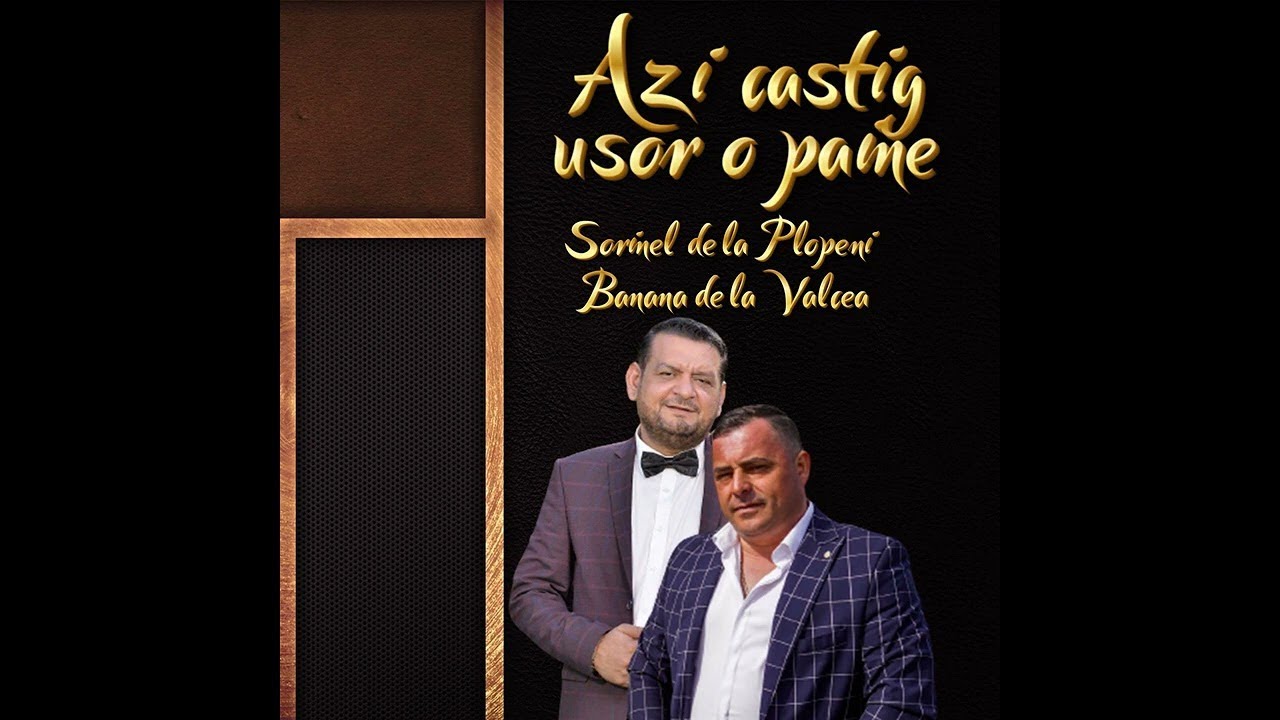 ⁣SORINEL DE LA PLOPENI & BANANA DE LA VALCEA - Sa-n arunci pietre n fantana