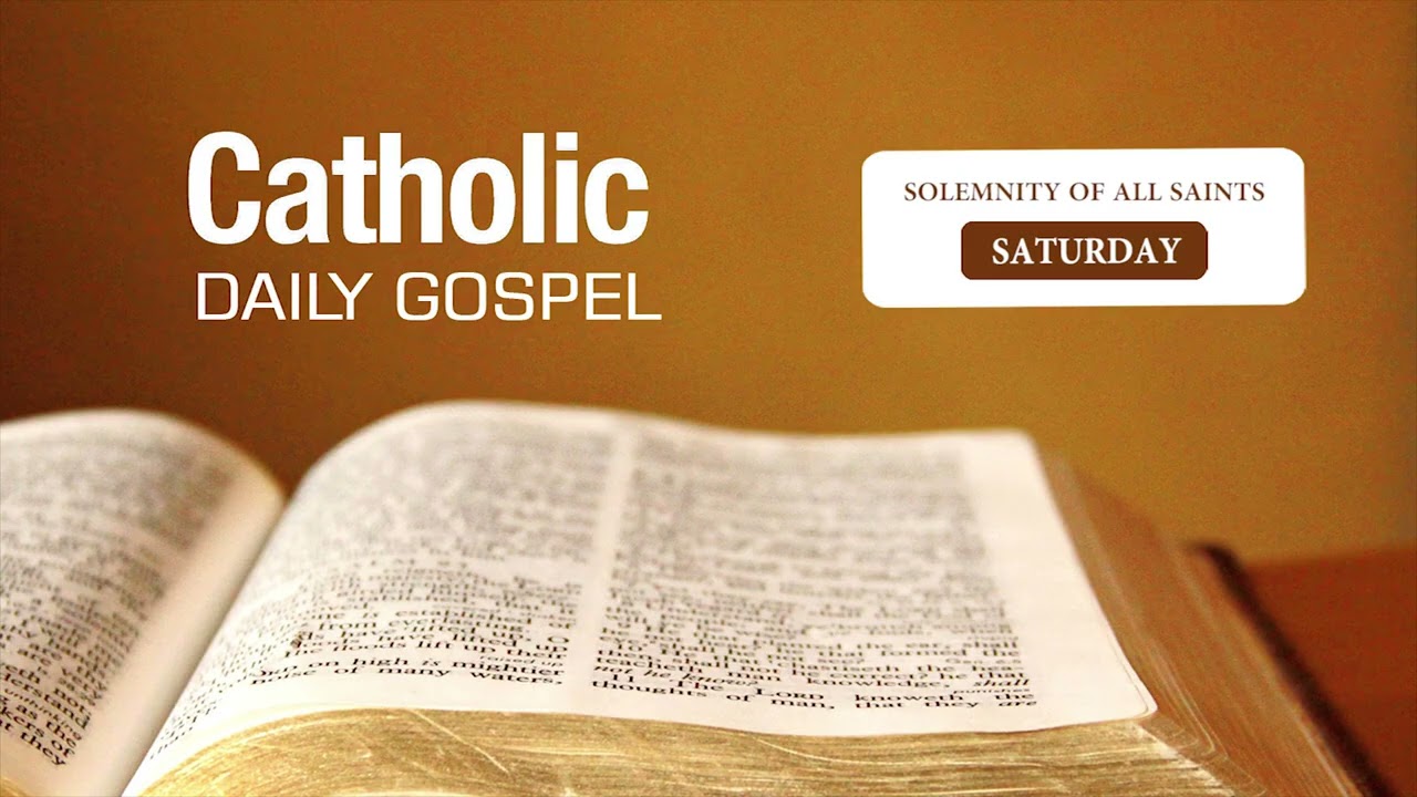 Daily Bible Reading Solemnity of All Saints 01-11-2025 | Tamil | Matthew 5:1-12