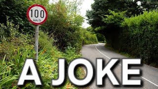 Ireland's New Speed Limits Are A JOKE!