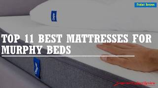 Top 11 Best Mattresses For Murphy Beds