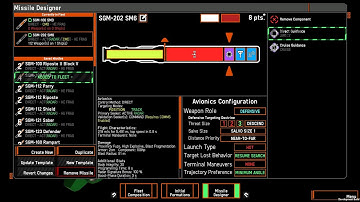 Nebulous Fleet Command