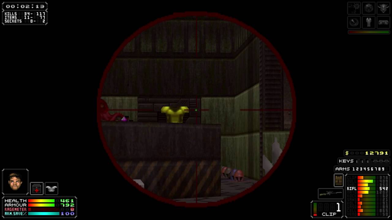 HXRTC Project v3.7 SE Back To Saturn X Episode 1 Уровень 3,4,5