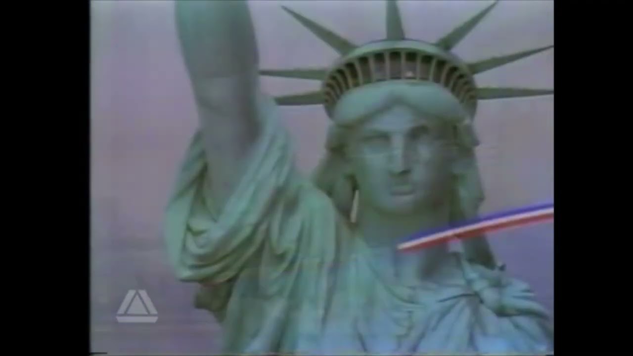 American Airlines UK TV Advert - B - 1992