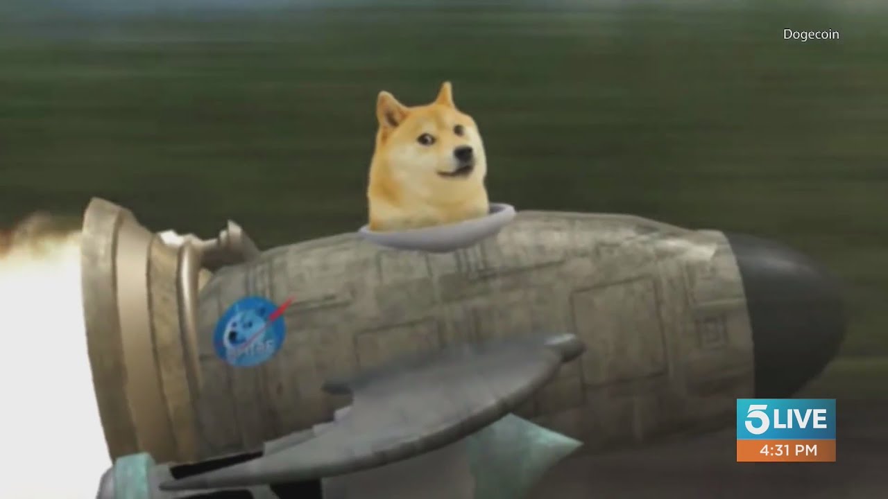 Elon Musk tweet drives up value of Dogecoin