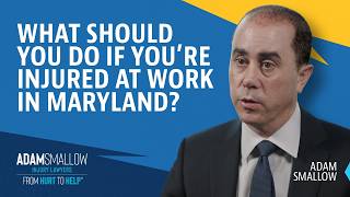 Injured at Work in Maryland? Here’s What to Do Next