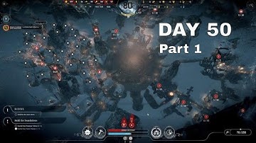 Frostpunk GAMEPLAY PC (no commentary) ENDLESS MODE SURVIVE WITHOUT GENERATOR, Part 1