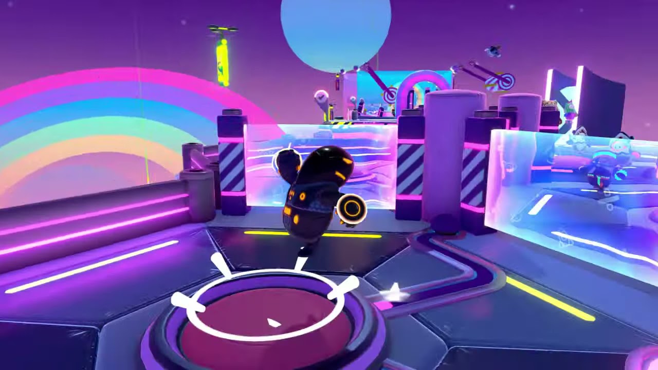 Fall Guys   TRON Costume Pack out now!