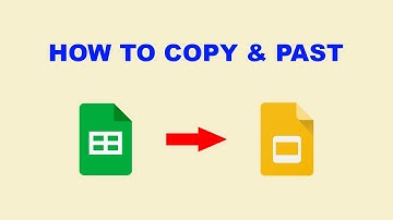how to copy and paste google sheets into google slides