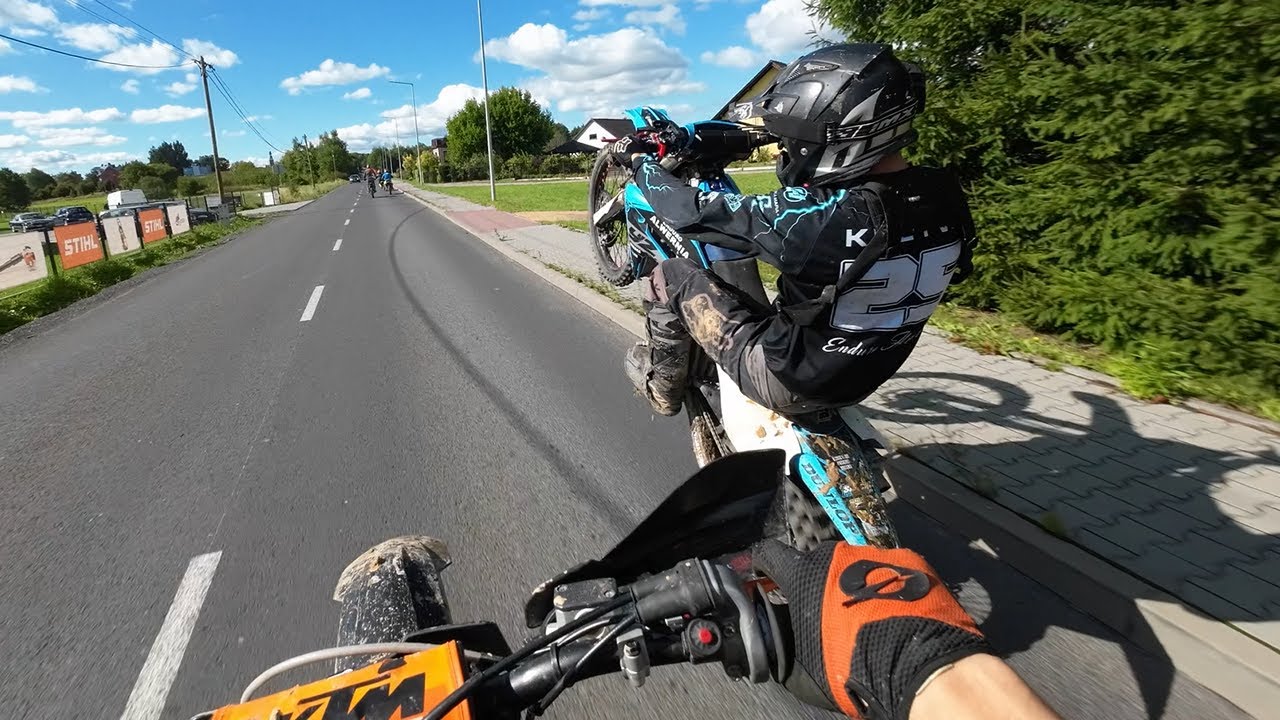 Enduro - Be Strong or Go Home