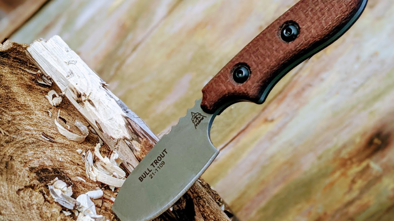 The TOPS 'Bull Trout' a Fixed Blade for All Seasons? topsknives 
