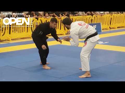 Matheus Lima vs José Matias / Austin Summer Open 2026