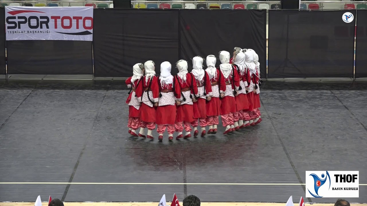 Adıyaman Toki Akşemseddin SK  / Kulüpler Halk Oyunları Grup Yarışması - Kilis 2019