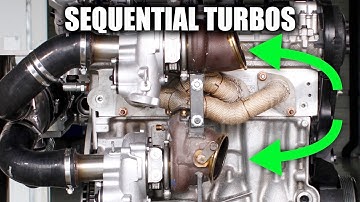 How Turbo Diesels Work - Sequential Turbocharging