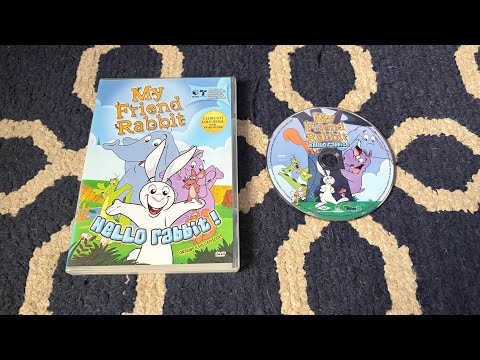 Opening To My Friend Rabbit: Hello Rabbit! 2009 DVD