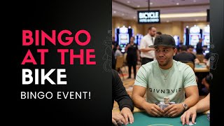 Bingo at The Bike Strip Event