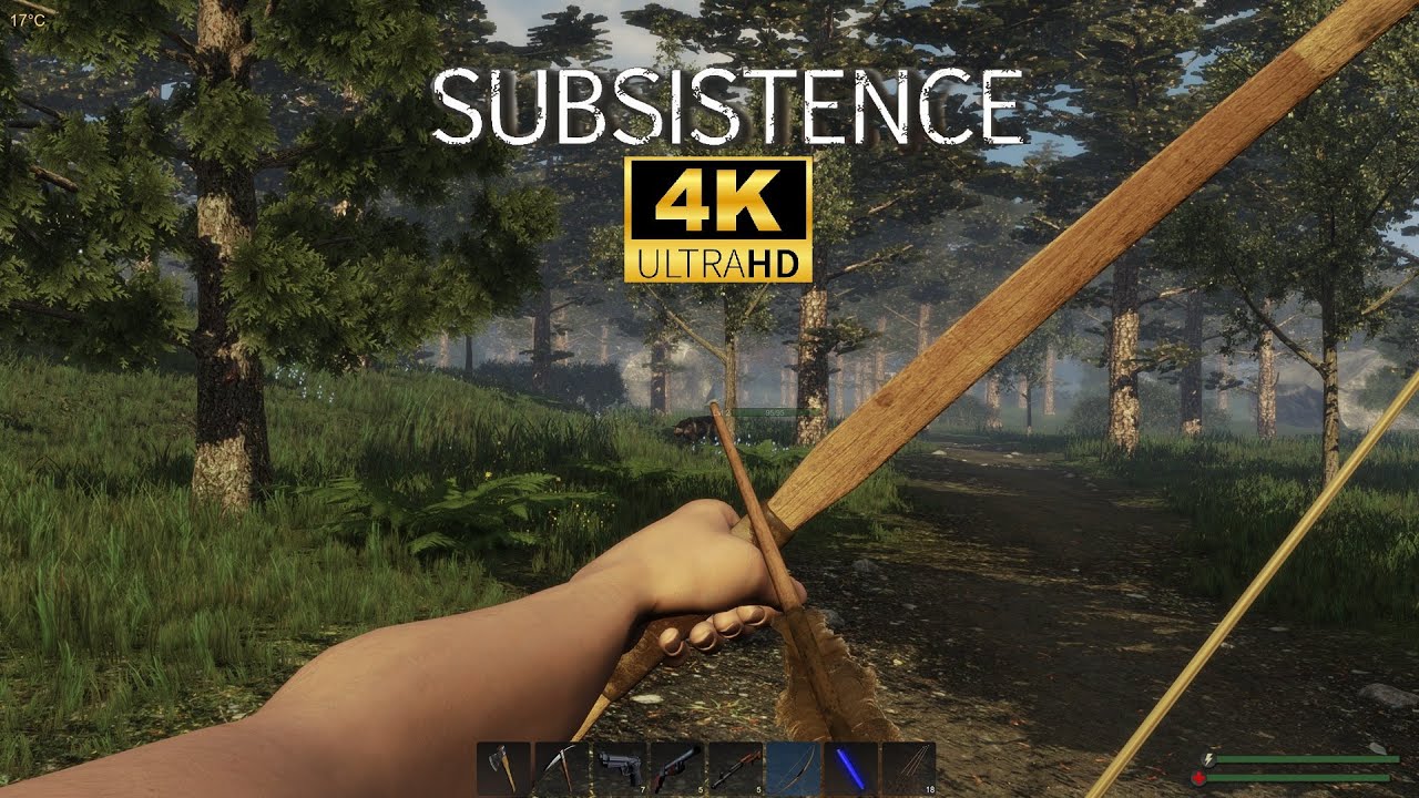4k Wilderness Survival – A Year in Subsistence Day 01