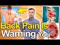 BACK PAIN Is Telling You SOMETHING IS NOT RIGHT - Alarming Back Pain Causes and How To Treat It