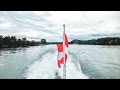 TWIN CITY LINER - BOAT FROM VIENNA TO BRATISLAVA (AUSTRIA TO SLOVAKIA, EUROPE)