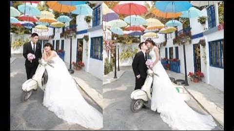 Album ảnh cưới Bùi Trang - Hương Giang