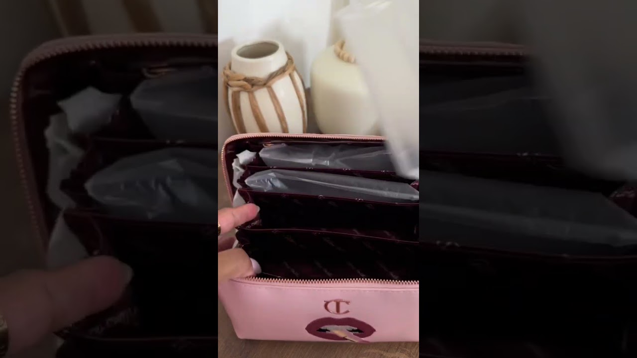 Pillow Talk Makeup Organiser Bag