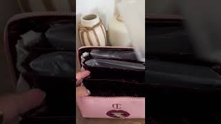 Charlotte tilbury Pillow Talk Makeup Bag #shorts