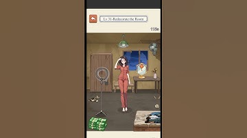 Brainy Prank: Twisted Quest - Level 31 - New Year Live Stream - Redecorate the room.