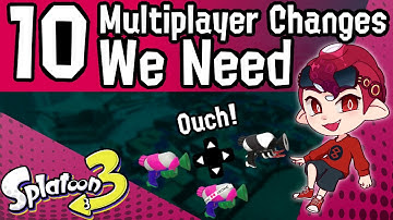 10 Multiplayer Changes We NEED For Splatoon 3