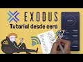 🧐 EXODUS wallet tutorial en ESPAÑOL |  Monedero móvil para criptomonedas | Guía PASO a PASO (4/4)