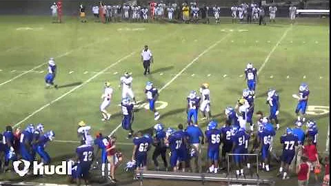 Lamont Welch Varstiy Football Highlights