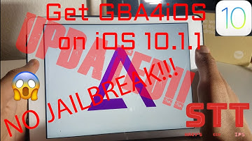 *UPDATED* Get GBA4iOS in iOS 10.2 NO JAILBREAK NO COMPUTER