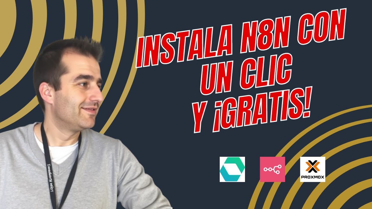 Cómo Instalar N8N con un clic en tu propio servidor GRATIS - YouTube