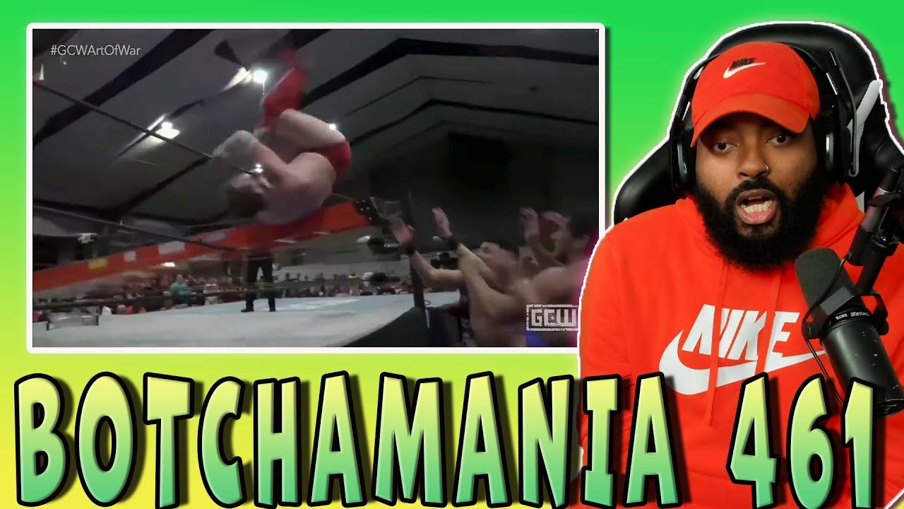 BOTCHAMANIA 461 (REACTION)