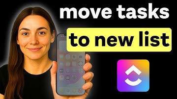 How to Move a Task to Another List on Clickup
