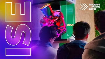 HYPERVSN Phygital Experiences Have Landed l ISE 2023