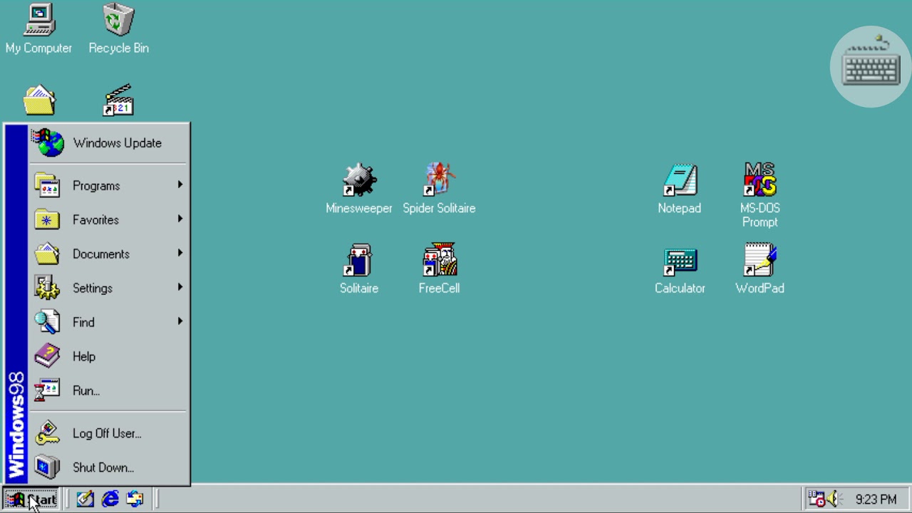 windows 98 emulator that i can upload files to