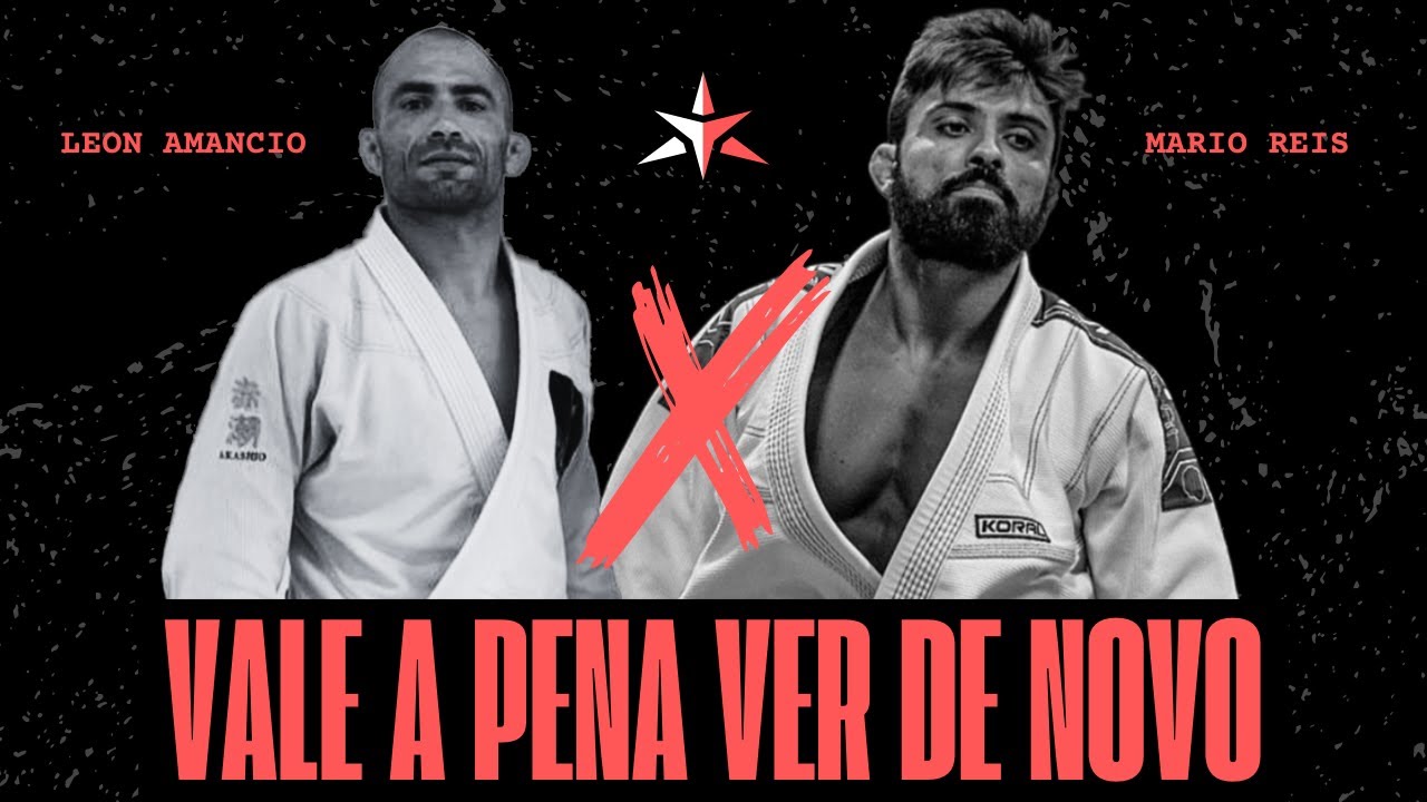 BJJ STARS 5 - LEON AMANCIO X MARIO REIS