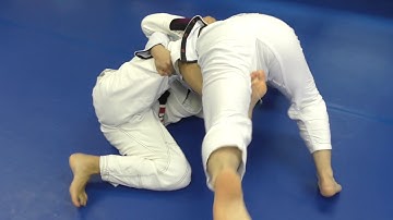 Hook sweep Mitsuyoshi Hayakawa