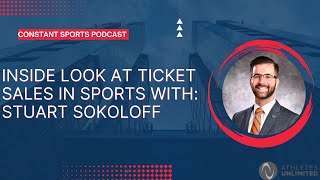 An inside look at a 𝘾𝘼𝙍𝙀𝙀𝙍 in 𝑻𝒊𝒄𝒌𝒆𝒕 𝑺𝒂𝒍𝒆𝒔 within the sports industry. #sportsbusiness #career #job