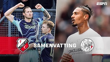 💪 Wout WEGHORST ziet dat DOELPUNT wordt AFGEKEURD ❌ | Samenvatting FC Utrecht - Ajax