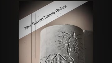 CLAY TEXTURE ROLLERS