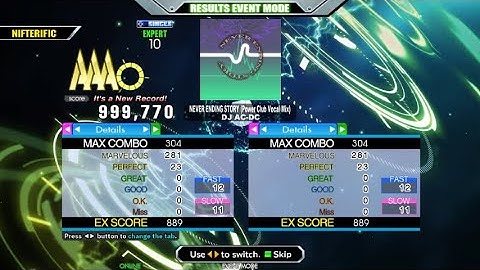Judge 4 - NEVER ENDING STORY (Power Club Vocal Mix) (ESP-10) PFC - 23 perfect (Curilang