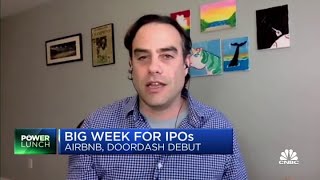 Axios Dan Primack on the week ahead for Airbnb and Doordash IPOs