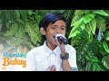 Magandang Buhay: Keifer Sanchez sings "Akin Ka Na Lang"