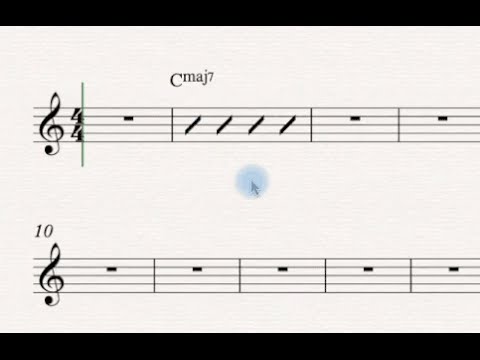 Sibelius Chord Chart