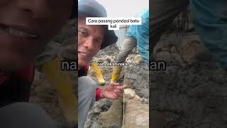 The Secret to a Rock-Solid Foundation! Professional Masonry Tips #MasonryWork #BuildingFoundation