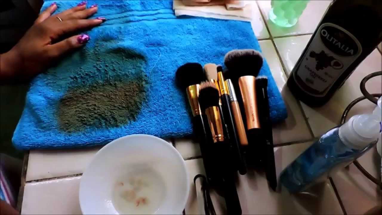 DIY Brush Cleaner Spray Beauty by k kay YouTube